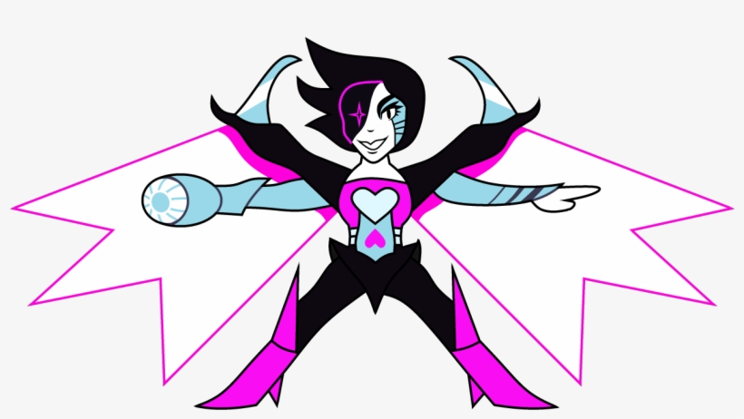 Mettaton Neo With Mettaton Ex's Color Scheme - Mettaton Neo Sprite Color, transparent png #3434311