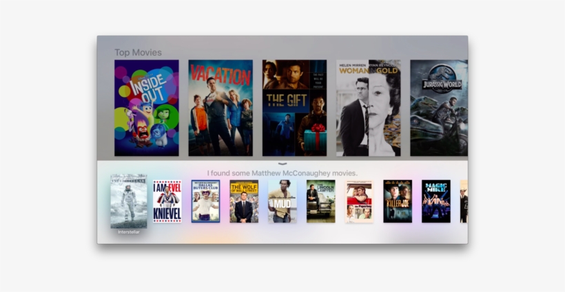 Apple Tv Siri Find Movies - Netflix Apple Tv New, transparent png #3434343