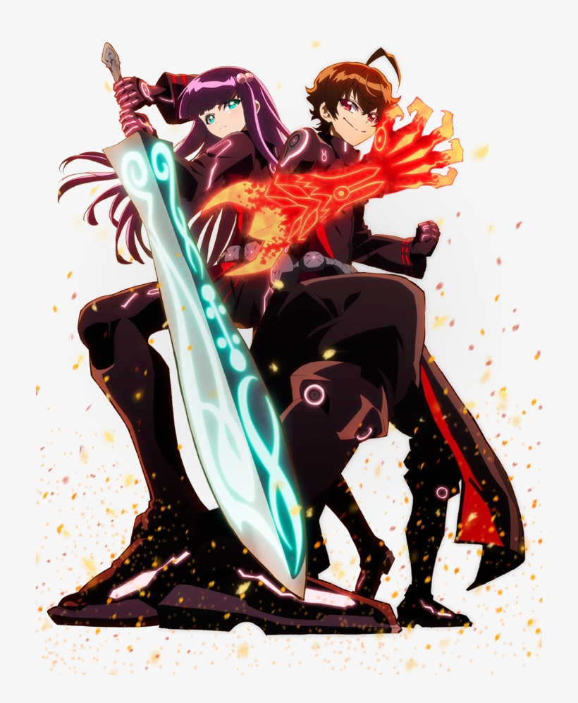 Twin Star Exorcists - Twin Star Exorcists Anime Cast, transparent png #3434375