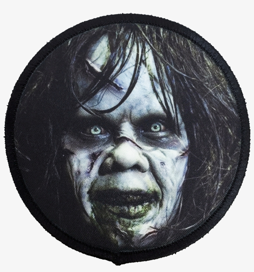 The Exorcist Regan Iron-on Patch - Exorcist Pop Up, transparent png #3434445