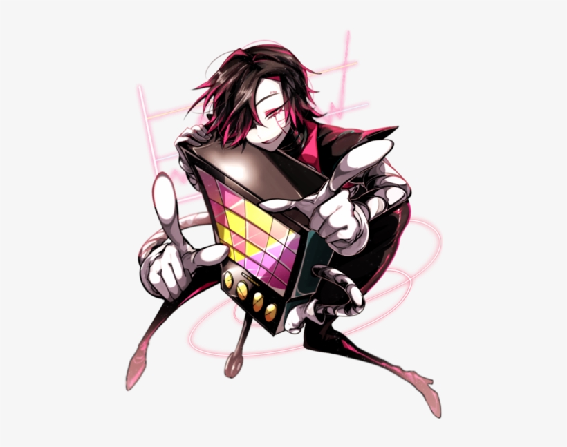 Undertale, Mettaton, And Pink Image - Mettaton Ex Fanart, transparent png #3434500