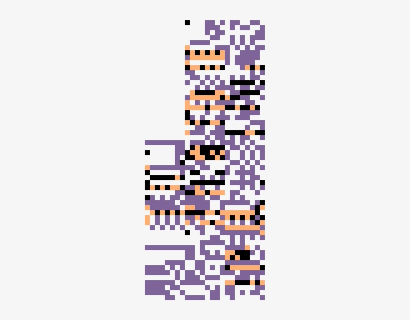 Missingno - Missingno Sprite, transparent png #3434526