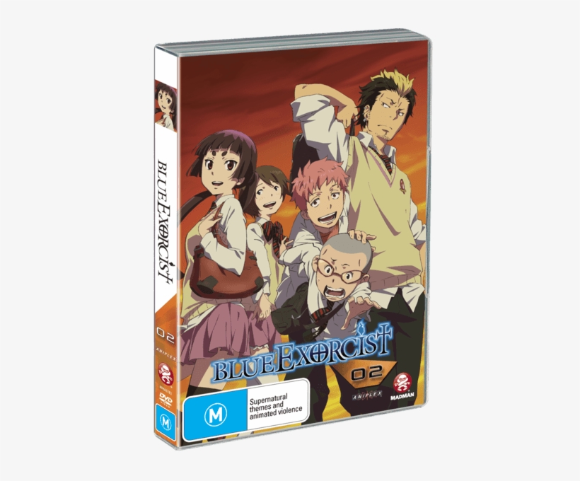 Blue Exorcist Volume 2 - Blue Exorcist : Vol 2 | Bilingual Edition, transparent png #3434549