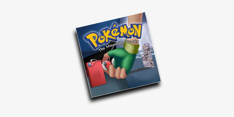 Pokémon: The Missingno Tracks, transparent png #3434820