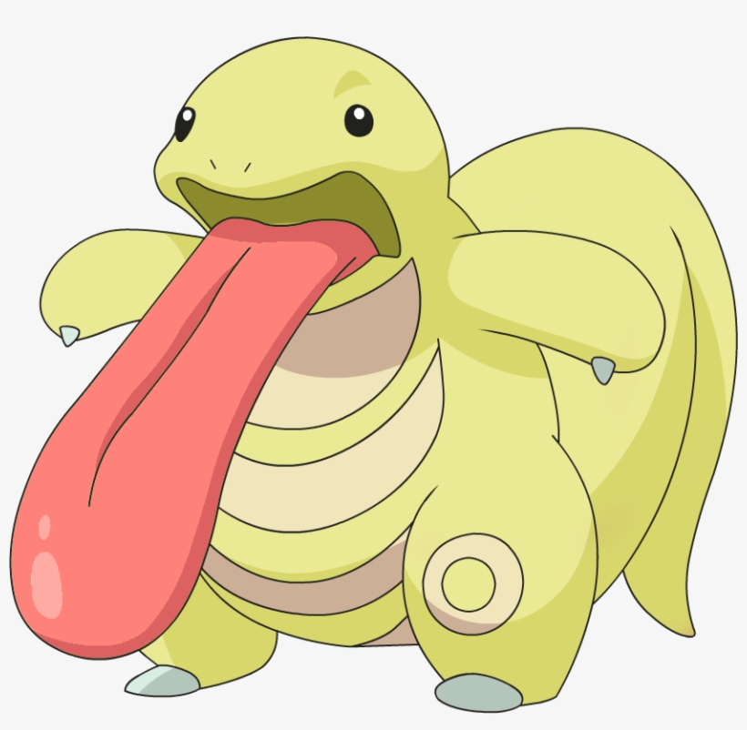 108 Lickitung Ag Shiny - Lickitung Shiny, transparent png #3434822