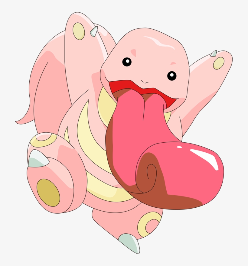 Pokemon Shiny-lickitung Is A Fictional Character Of, transparent png #3434841