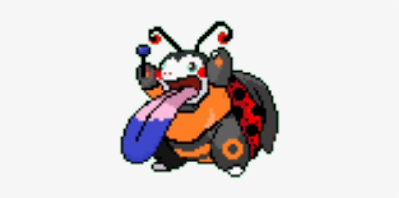 Bug Lickitung - Cartoon, transparent png #3434885