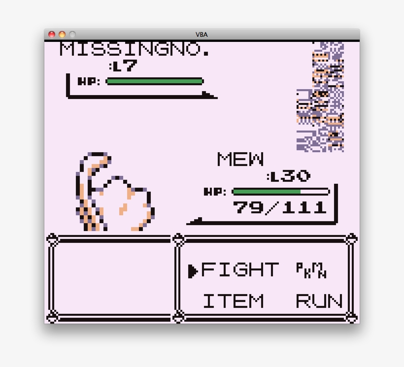 Oh Hi Missingno - Health Bar Sprite Pokemon, transparent png #3434907