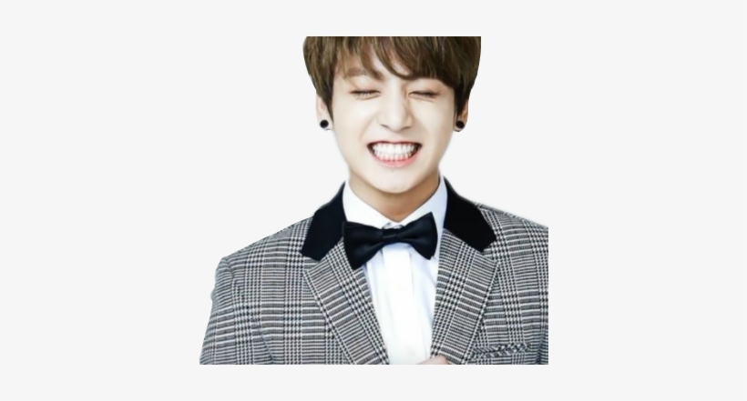 Cute Bts Bangtanboys Jjk Jungkook Jeonjungkook Kookie - Jungkook With Gray Suit, transparent png #3434979