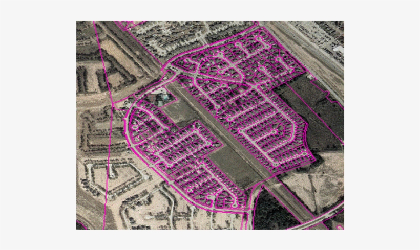 Enabling Global Land Tenure Using High-resolution Imagery - Texas, transparent png #3435065