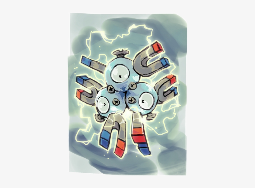 319kib, 400x533, Ru-magneton - Magneton Attacks, transparent png #3435088