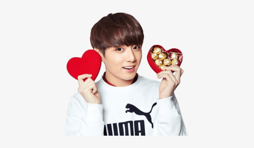 Bts Jungkook Is An Iu Fanboy At The 2017 Mama - Puma, transparent png #3435091