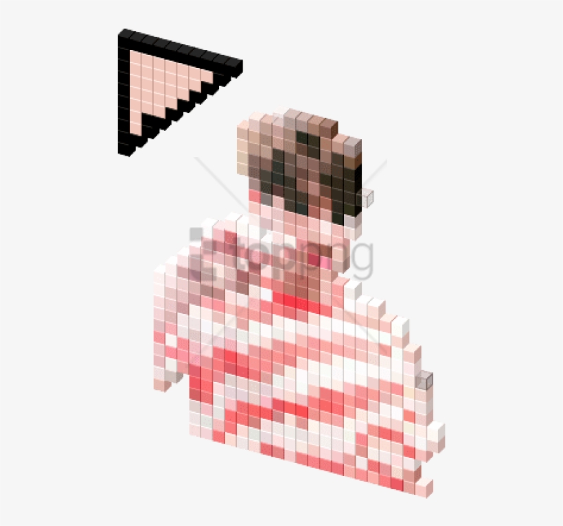 View Cursor On T-shirt - Stairs, transparent png #3435264
