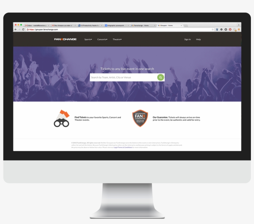 Groupon Ticket Portal - Warehouse, transparent png #3435267