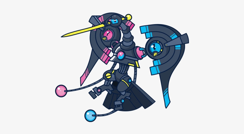 Love Your Take On Magnezone The Color Scheme And Aesthetic - Pokémon, transparent png #3435336