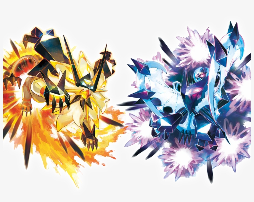 Necrozmaroto-1000x745 - Pokemon Ultra Sun And Moon Script, transparent png #3435355