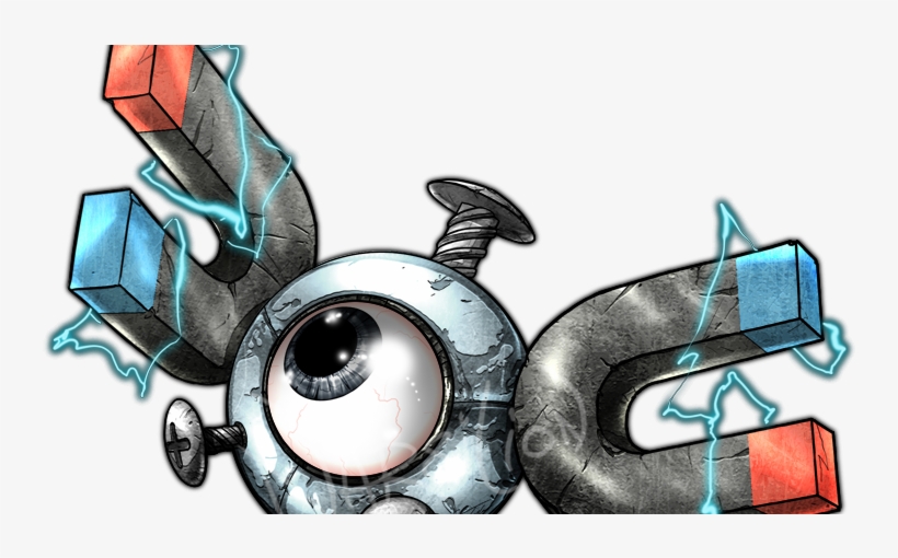 Magnetite In Real Life Pokemon, transparent png #3435360