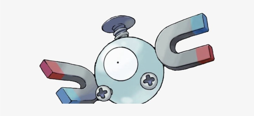 Pokeblog Gotta Rate'em All - Magnemite Pokemon, transparent png #3435379