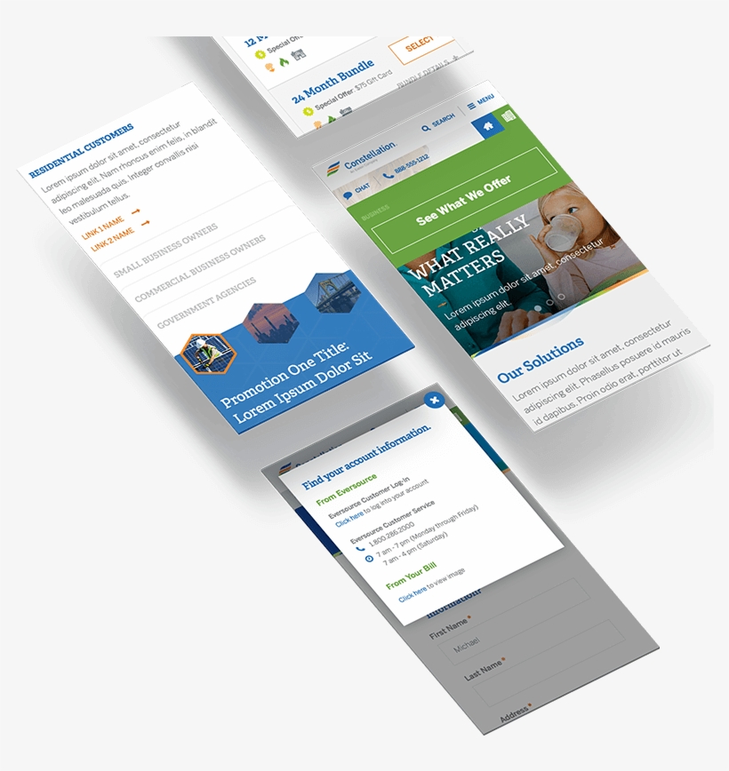 Constellation Energy - Flyer, transparent png #3435433