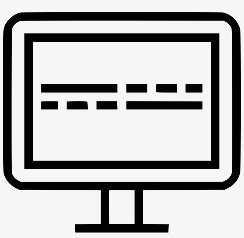 Life Monitor Signal Flat Line Comments - Computer Monitor, transparent png #3435486