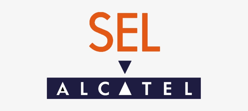 Alcatel Sel Logo - Logo Alcatel Vector, transparent png #3435508