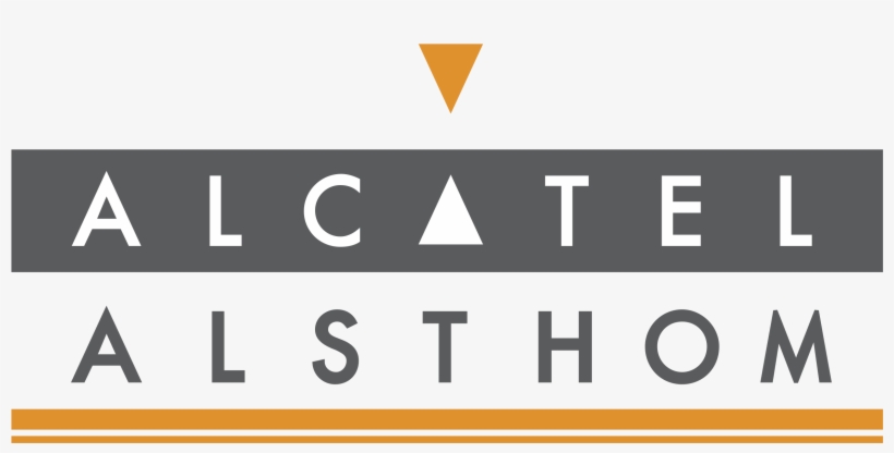 Alcatel Alsthom 01 Logo Png Transparent - Alcatel Alsthom Logo, transparent png #3435619