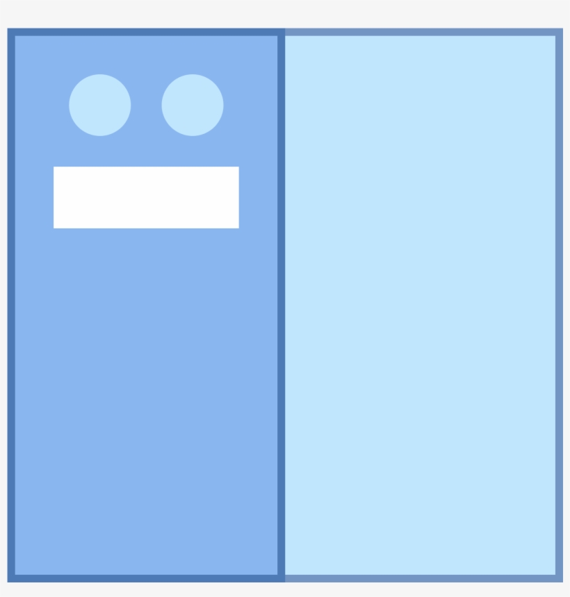 Navigation Toolbar Left Icon - Cobalt Blue, transparent png #3435751