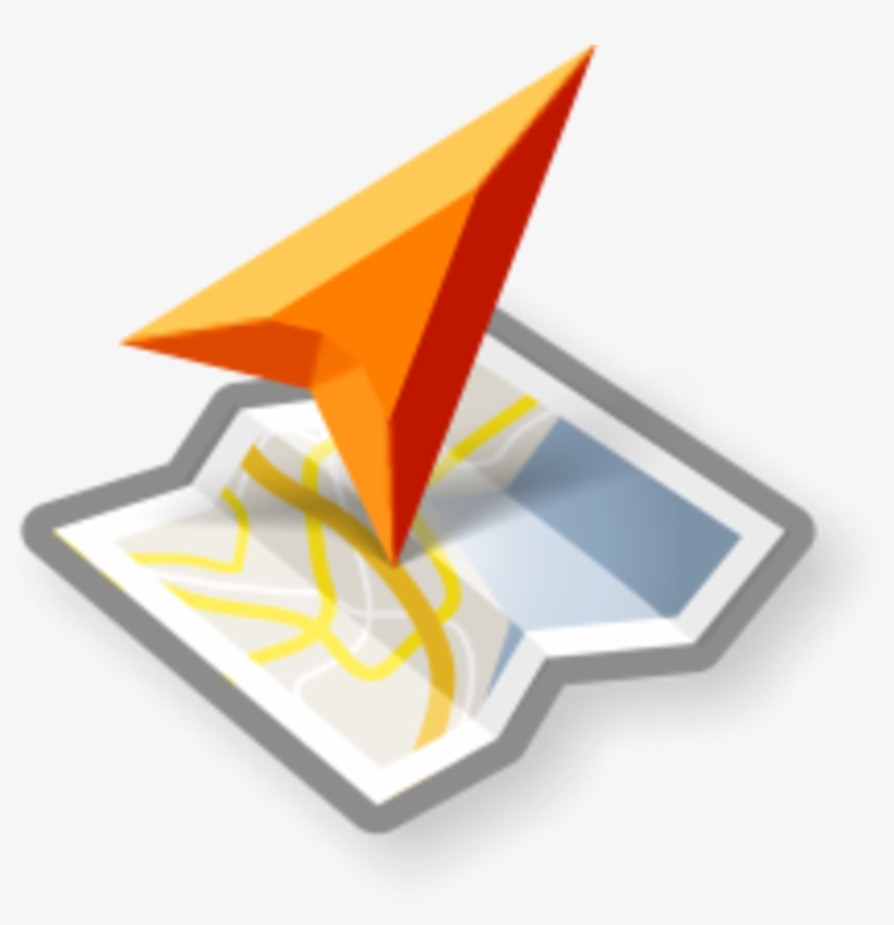 This Device Features A Built In Car Navigation System - My Tracks, transparent png #3435781