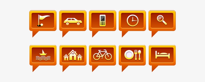 Preview Of The Icons - Recycle Symbol, transparent png #3435815