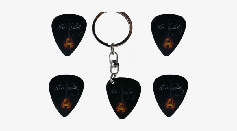 Elvis Presley Tribute Set Featuring An Image Of His - Keychain, transparent png #3435854