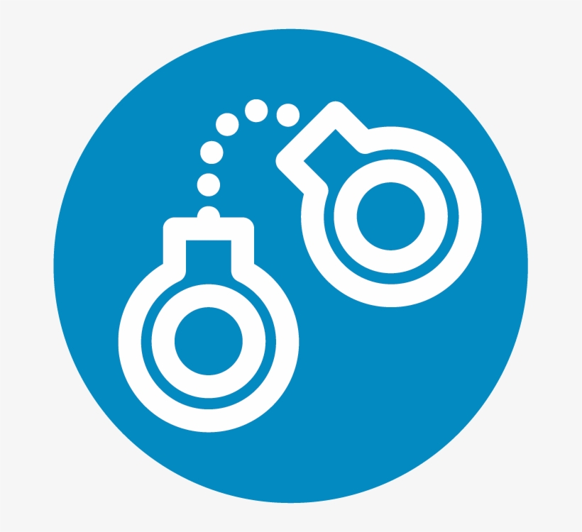 Interactively View Arrests Statistics - Crime Maps Icon, transparent png #3435926