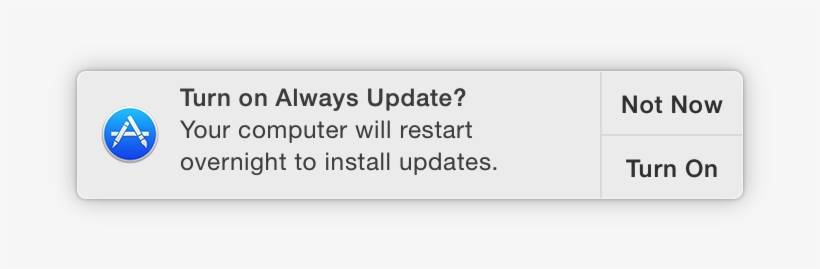When The Always Update Option Is Selected, The Following - App Store, transparent png #3436167