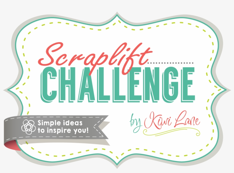 Thanks So Much Scraplift Challenge - Calligraphy, transparent png #3436377