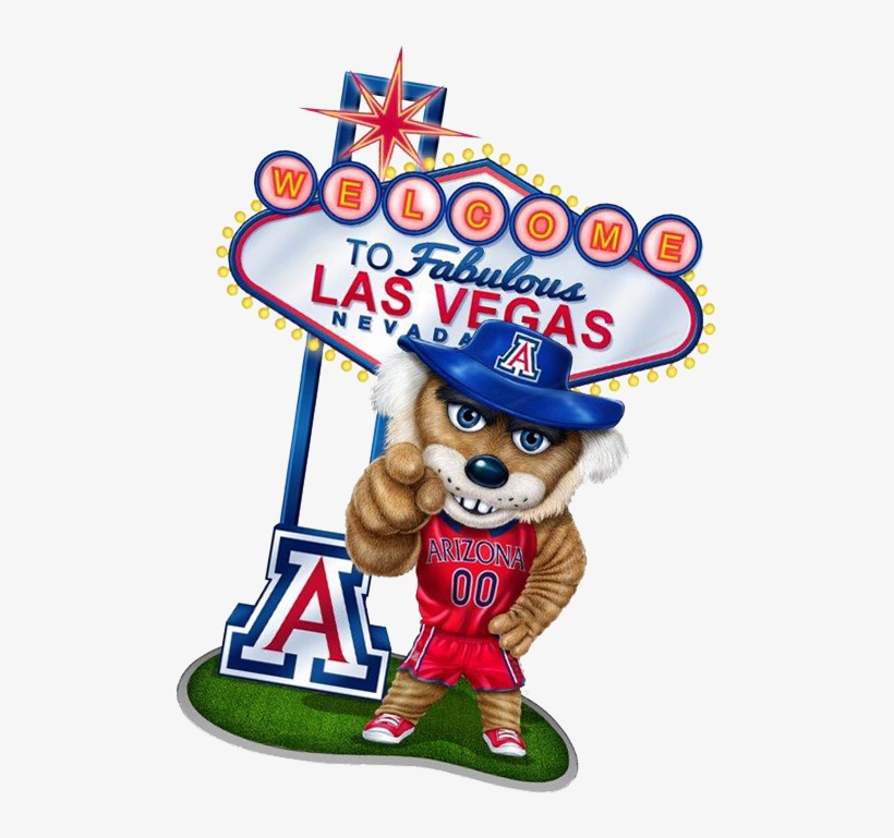 Let's Turn Las Vegas Into Wildcat Country - University Of Arizona, transparent png #3436404