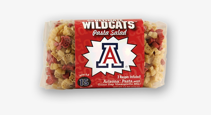 Arizona Wildcats Pasta Salad - University Of Arizona, transparent png #3436408