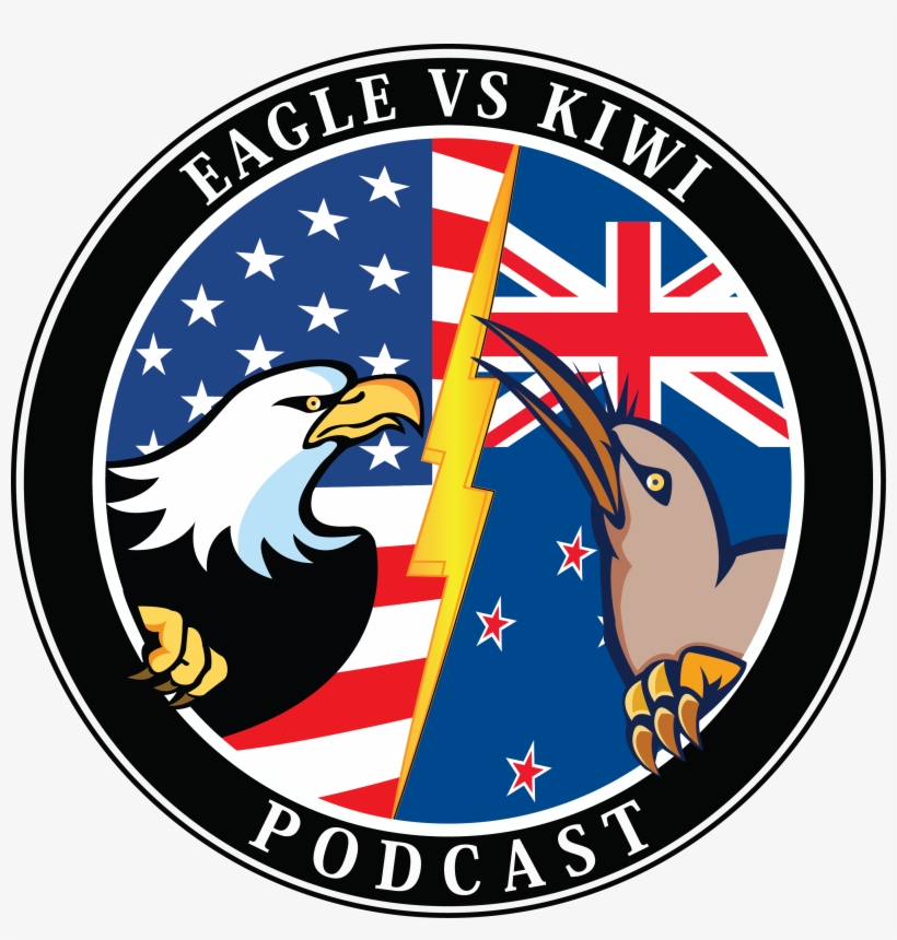 Eagle Vs Kiwi Podcast - Eagle And Kiwi, transparent png #3436456