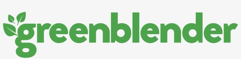 Green Blender Smoothie Recipes - Greenblender Logo, transparent png #3436476