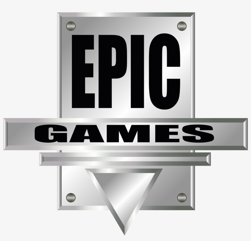 Datei - Epicgames-logo - Svg - Logo Da Epic Games Png, transparent png #3436556