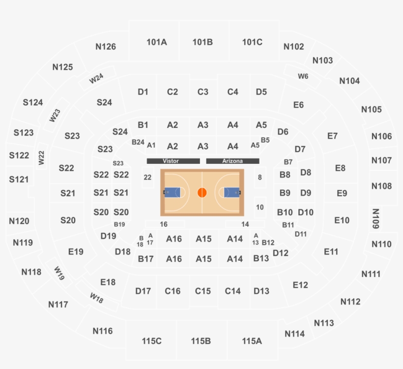 Arizona Wildcats Vs. Stanford Cardinal, transparent png #3436612