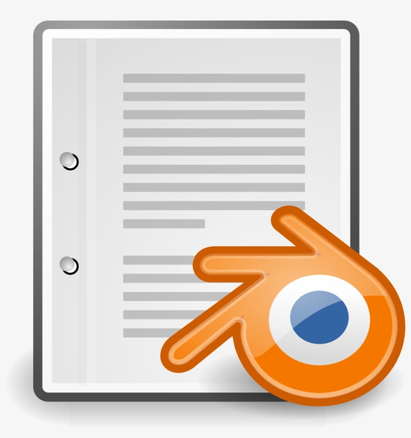Application X Blender - Blender Icon, transparent png #3436659