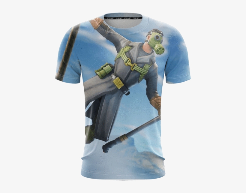 Fortnite Floss Battle Royal Epic Games 3d Full Print - Fortnite New Skin Sky Stalker, transparent png #3436688