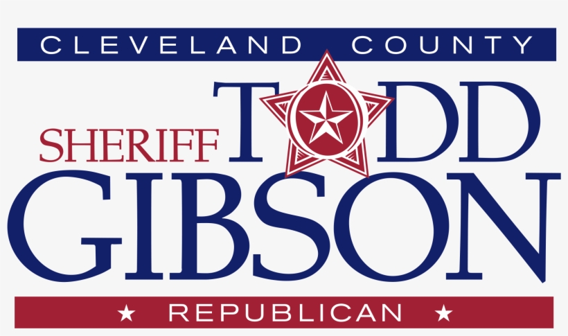 Sheriff Todd Gibson - Graphic Design, transparent png #3436713