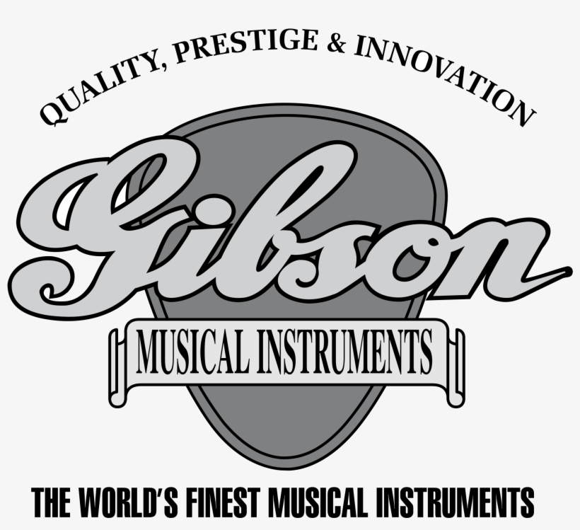 Gibson Logo Png Transparent - Gibson, transparent png #3436740