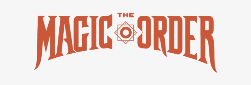 Portland, Or, 05/18/2018 In A Letter To Select Comics - Magic Order Comic Cover, transparent png #3436796