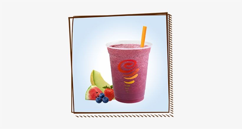 Image - Greek Sunset Jamba Juice, transparent png #3436863