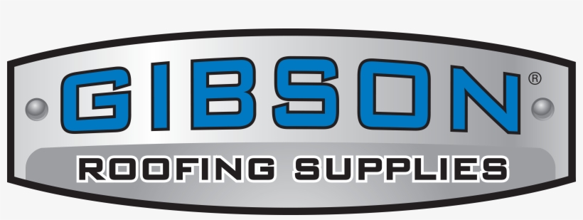 Gibson Roofing Logo - Gibson Roofing Supplies, transparent png #3437023