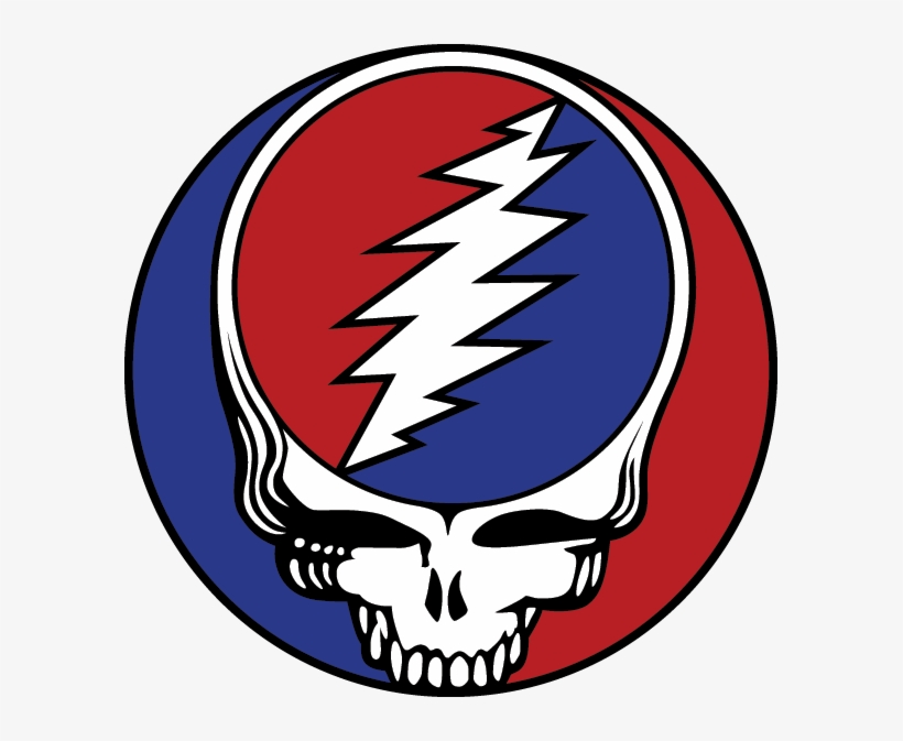 Grateful Dead Logo - Grateful Dead Steal Your Face, transparent png #3437275
