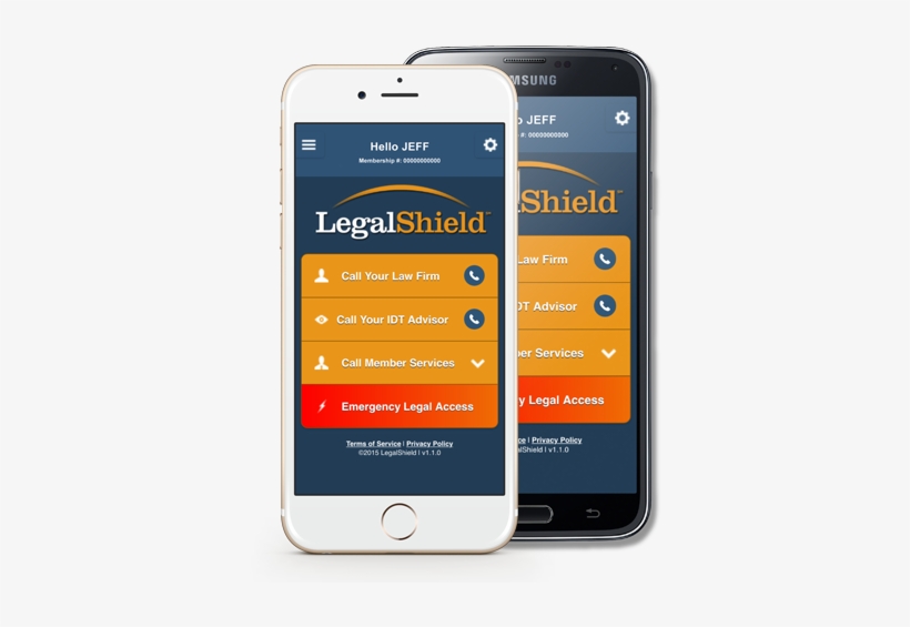 Legalshield Law Firm Search &amp - Tap The App Legalshield, transparent png #3437301
