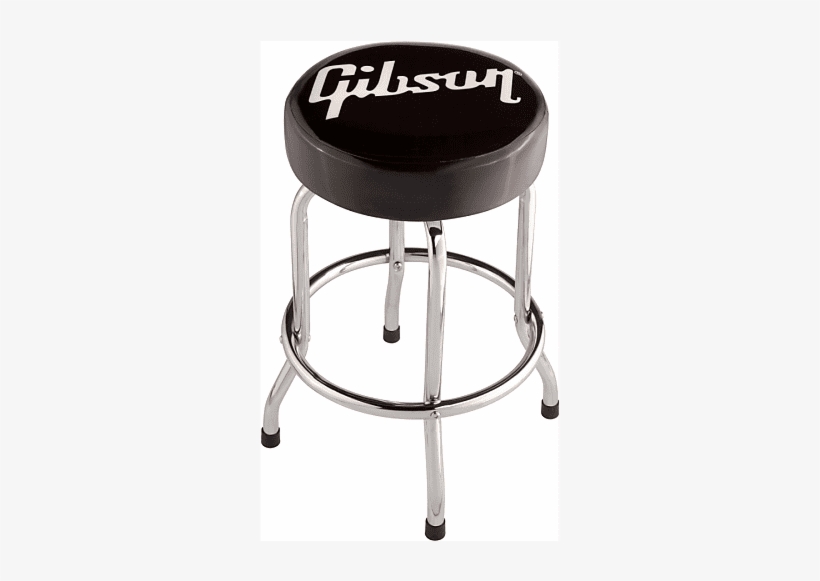 Gibson Logo Barstool 24 In - Gibson Bar Stool, transparent png #3437384