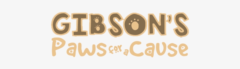 Gibson's Paws Logo - Logo, transparent png #3437416
